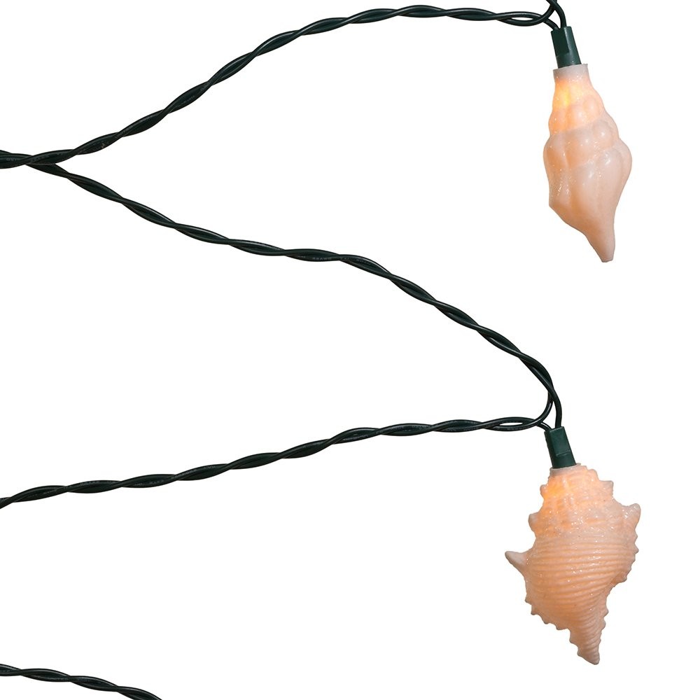 Kurt Adler UL 10-Light Shells and Starfish Light Set