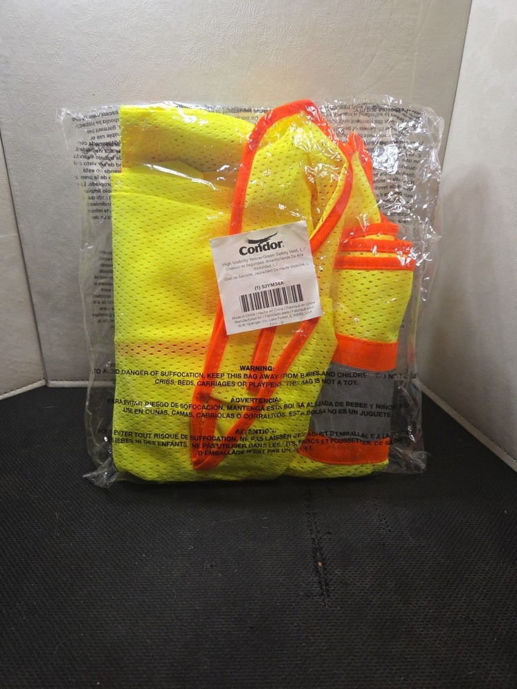 Condor Large High Visibility Vest