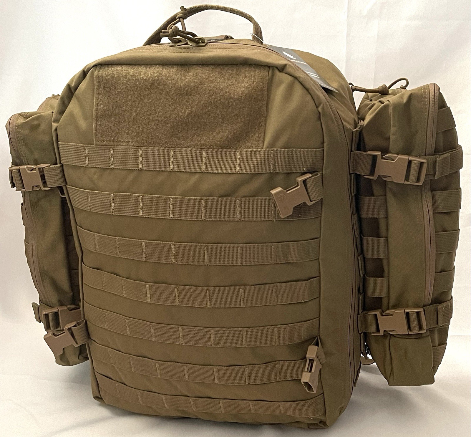 NEW North American Rescue CCRK Combat Medic Bag Pack w/ 9 Inserts Coyote Tan NAR
