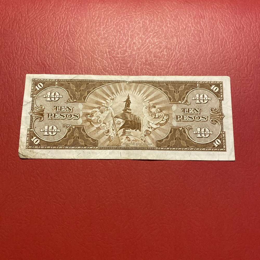 Philippines- 10 Pesos- 1949