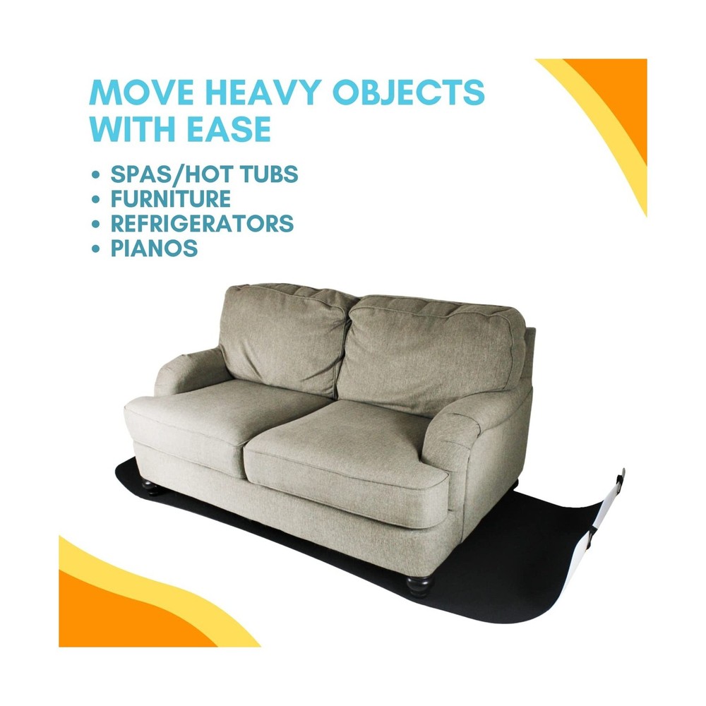 Spa Sled Mover Door Width