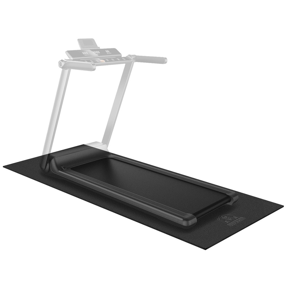 HAPBEAR Treadmill Mat – 68"x24"x1/5" Thick Non-Slip Foldable Exercise Equi