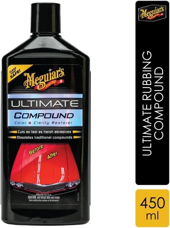 Meguiar's Ultimate Compound - Pro-Grade Car Scratch Remover,Paint Correction new