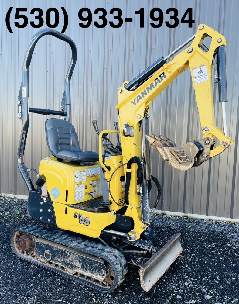 2022 Yanmar SV08 Mini Excavator