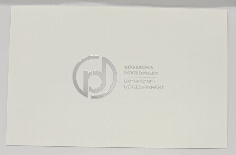 2021 R&D SECURITY TEST TOKEN SET Serialized #06881 / 10000