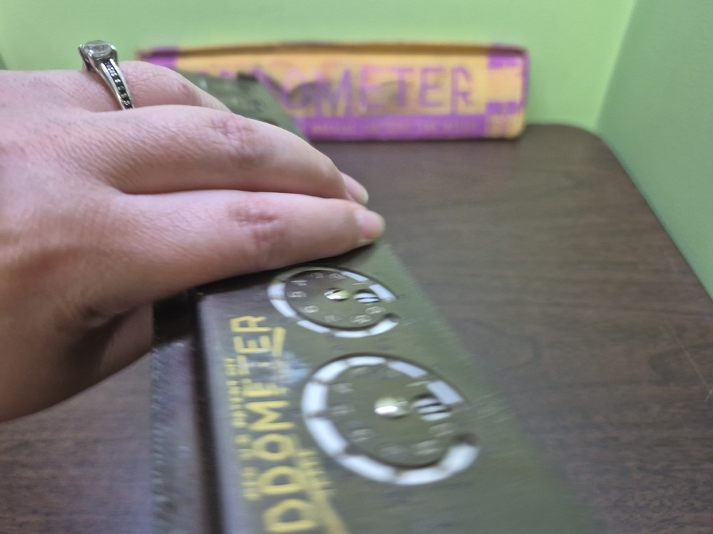 Vintage Addometer Read