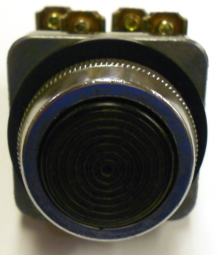 FUJI ELECTRIC PUSHBUTTON TYPE: 70C-1A , BLACK