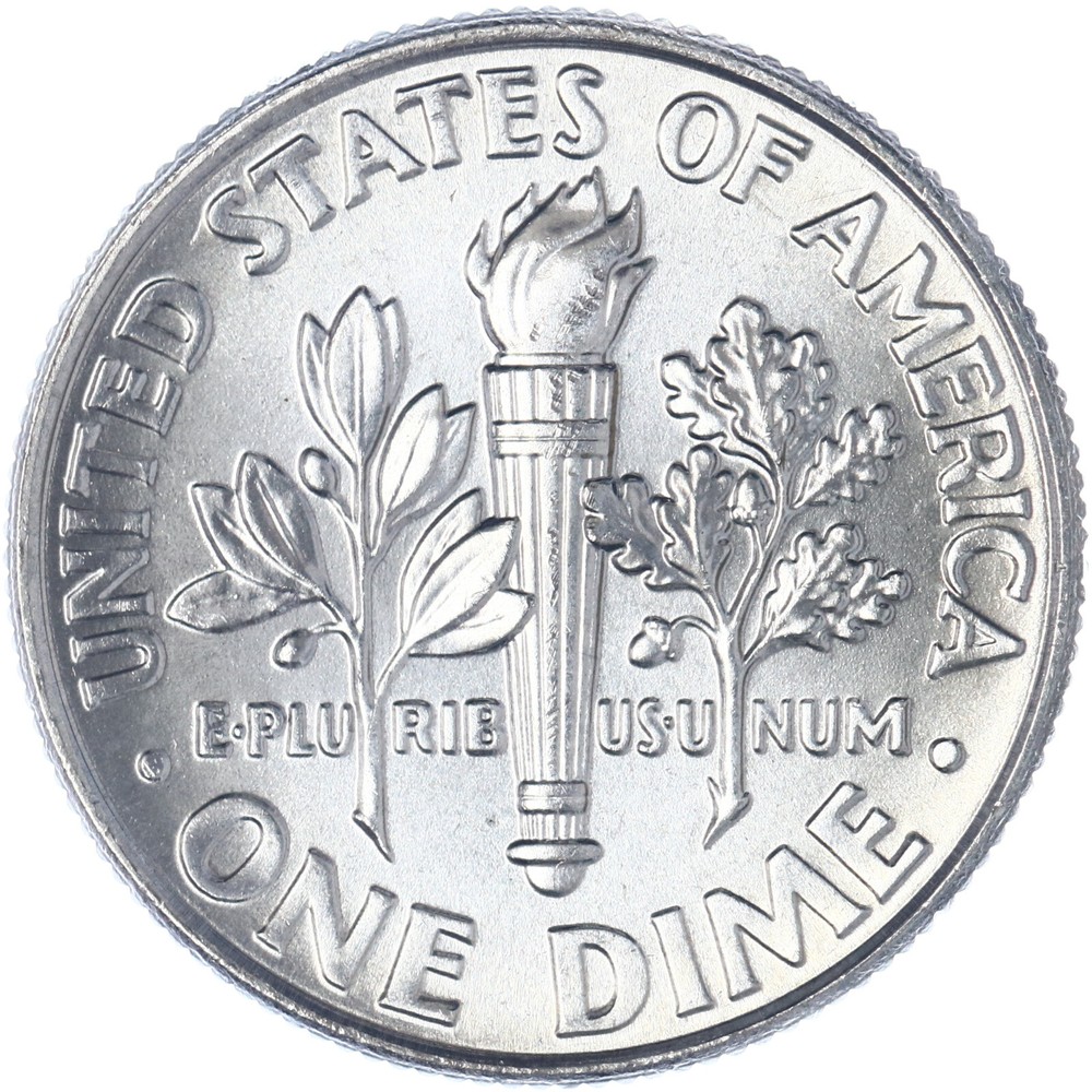 2017 P Roosevelt Dime BU US Coin