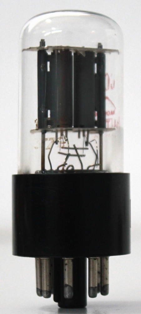 6SL7 ECC35 BRIMAR Label by Haltron Made in England