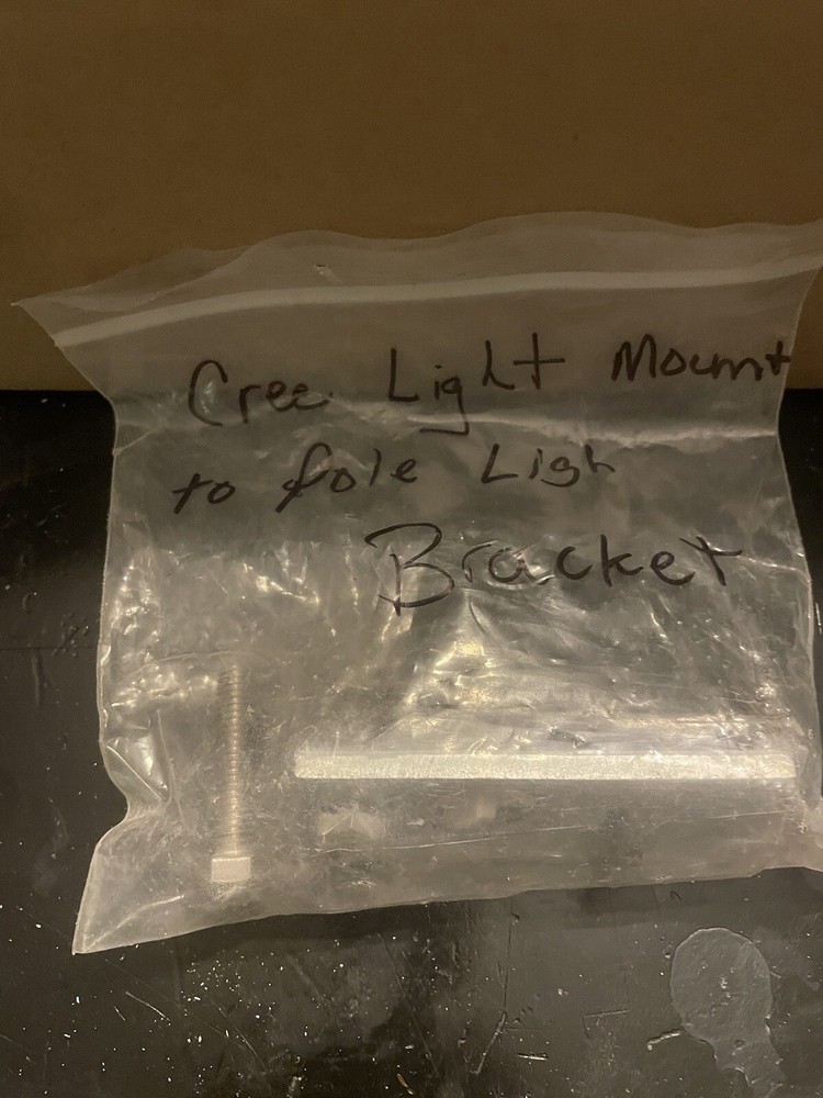 Light Mount To Pole Light Bracket