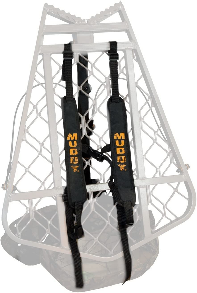 Treestand Backpack Straps, Black