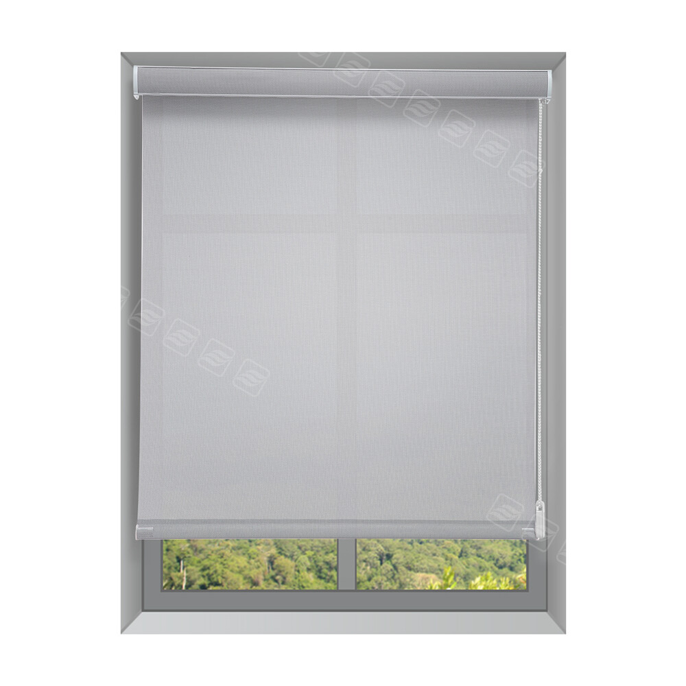 Changshade CUSTOM Corded Window Blinds Light Filtering Roller Shades Curtains