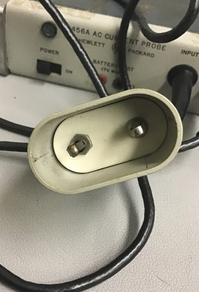 Hewlett Packard HP 456a AC Current Probe (b372)