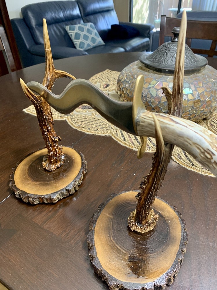 Knife Display Stand.