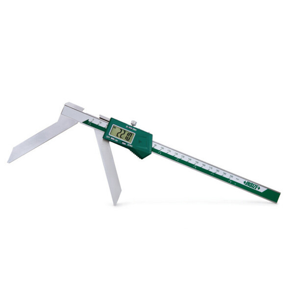 Insize Electronic Digital Arc Radius Caliper, .2-6"/5-150mm (1189-150B)