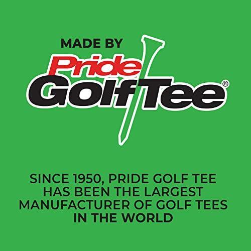 Pride Professional Tee System, 3-1/4 inch ProLength Plus Tee, 75 count, White