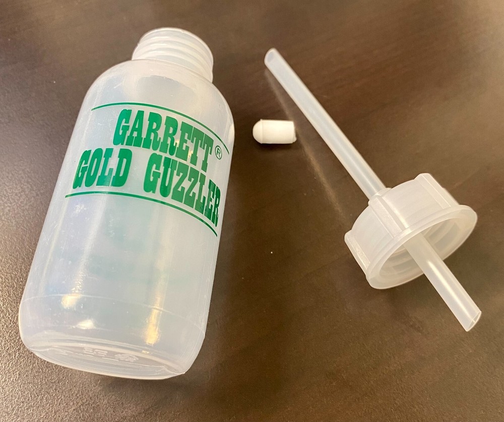 Garrett Gold Guzzler Bottle