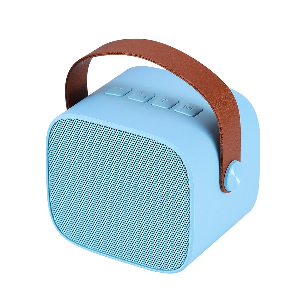 Mini Karaoke Machine With Wireless Microphone Portable BT Speaker For Kids