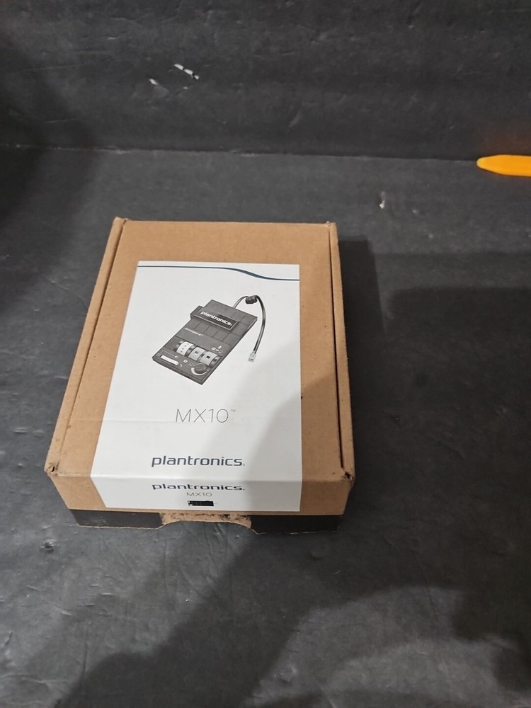 Plantronics MX10 Multimedia Amplifier NEW