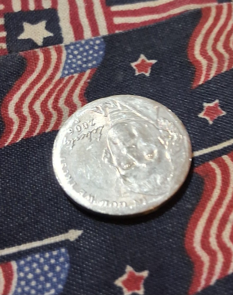 🔥Rare Error coin 2006 D Jefferson Nickel🔥
