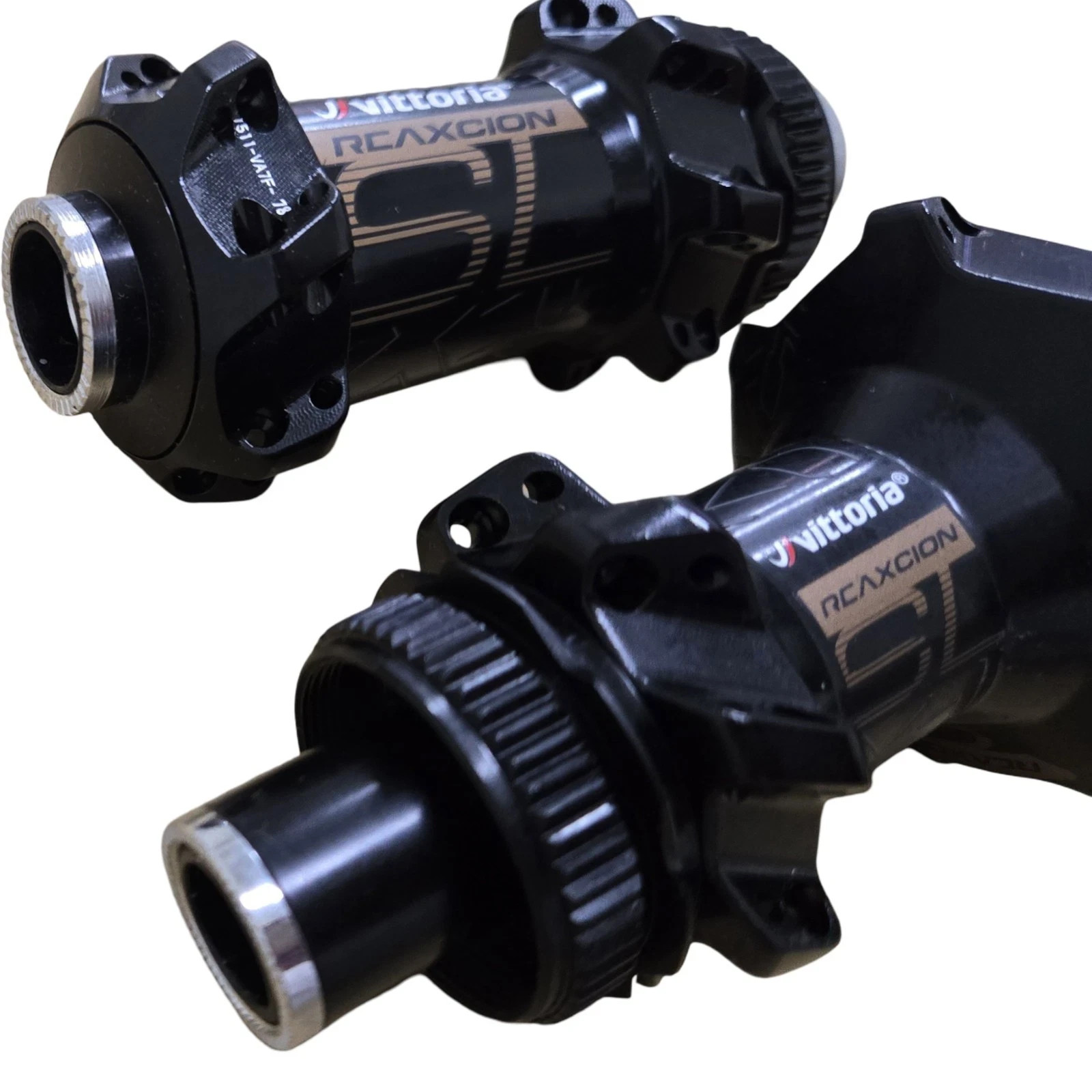 Vittoria reaxcion sl hub set 12mm 142mm 15mm 100mm shimano Freehub 28H MTB Disc