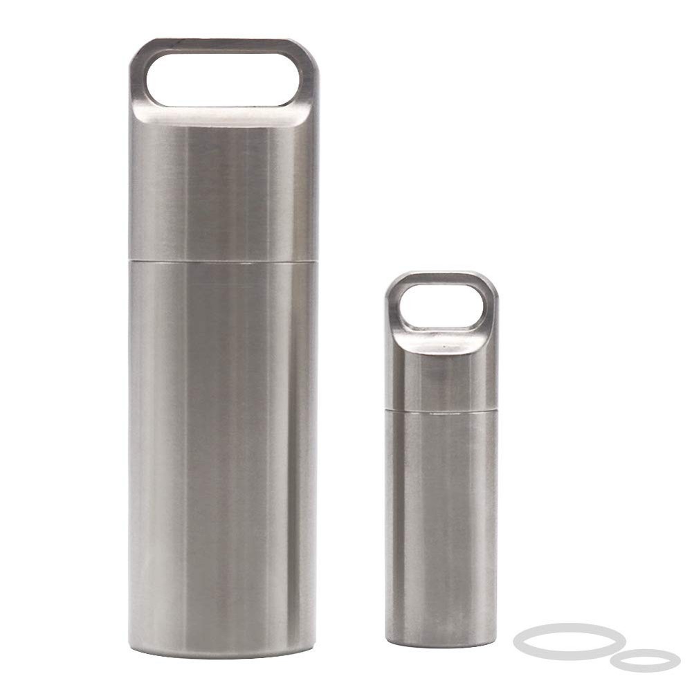 HRX Package Waterproof Stainless 2 Piece Assortment, Steel 2pcs