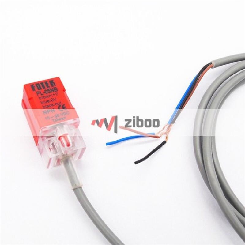 Fotek PL-05NB NPN NC DC10-30V Inductive Proximity Sensor 5mm