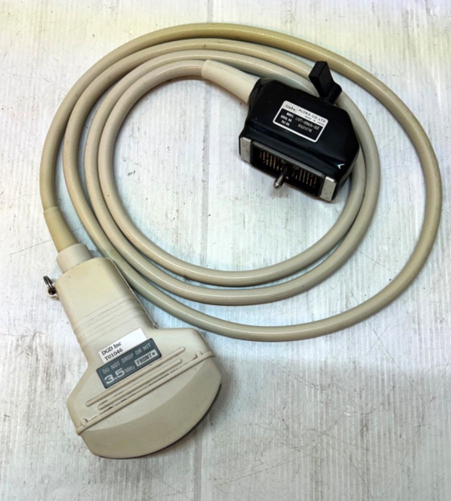 Aloka UST-934N-3.5 Multi Frequency Convex Array Abdominal Transducer T01046