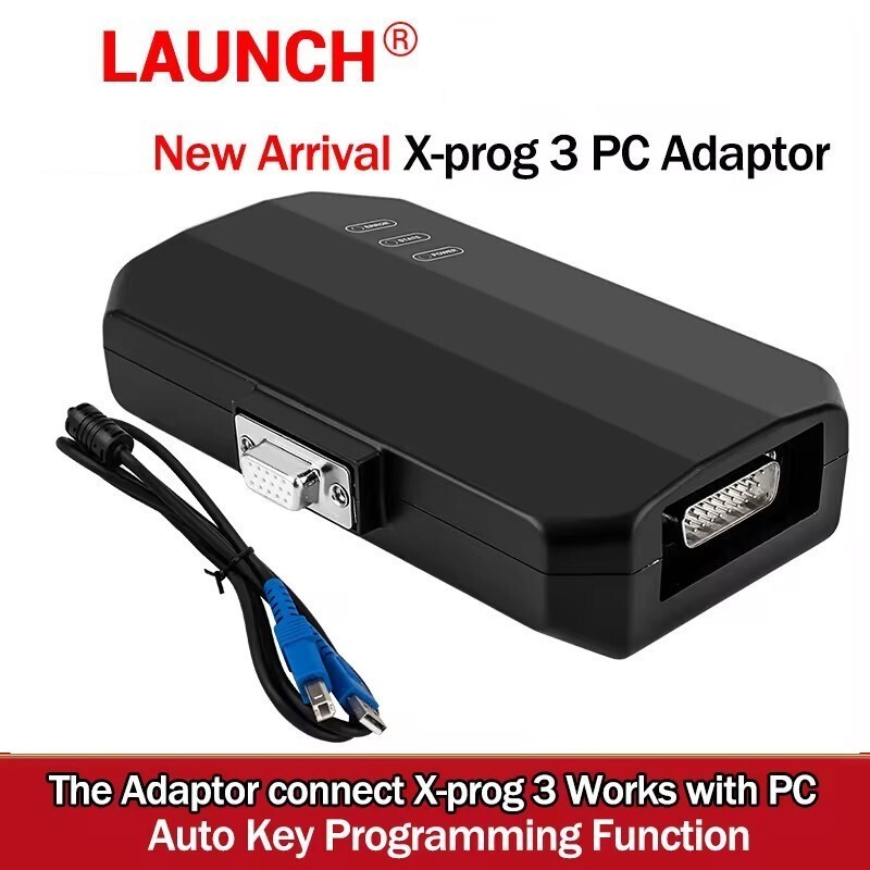 LAUNCH X431 IMMO GIII X-Prog 3 X-PROG3 PC Adaptor Engine Data Validation