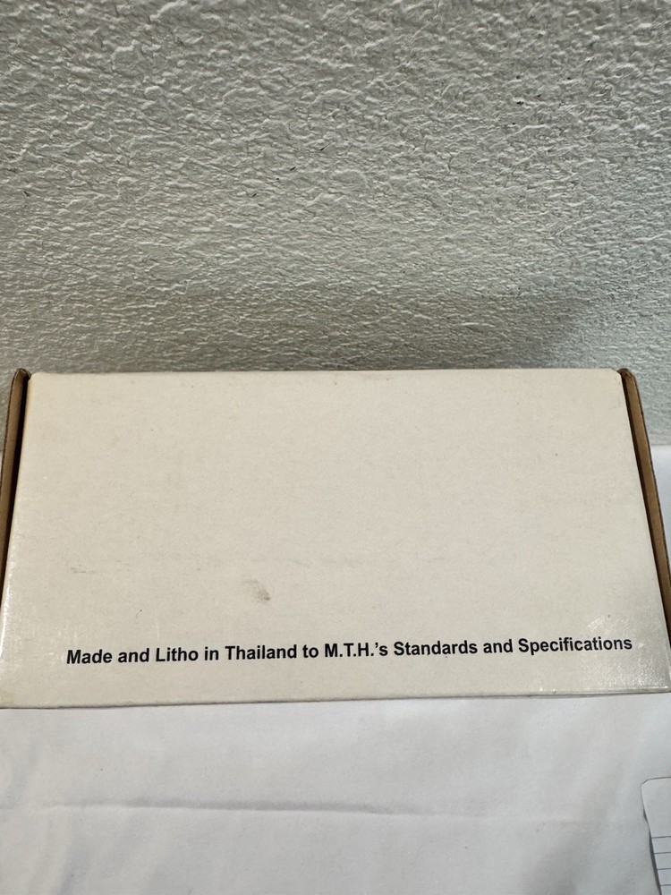 mth z controller No Power Cord Model Railroad