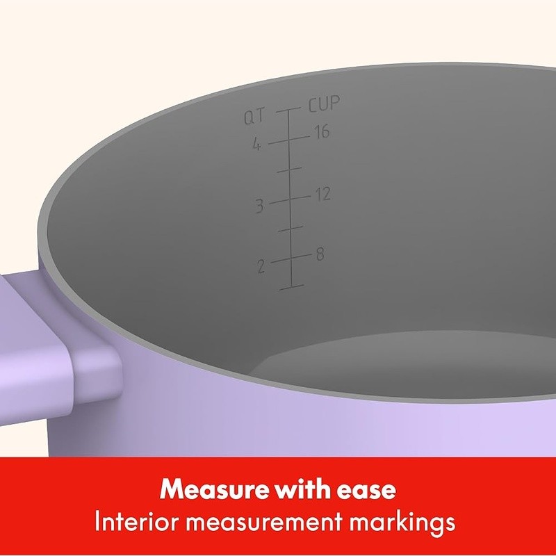 12 Pcs Nonstick Cookware Set Ceramic Pots Pans Utensils Induction Safe New