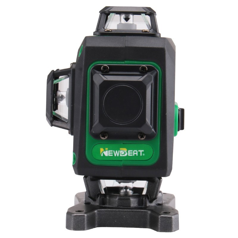 4D 16 Line Green Beam Laser Level Self-Leveling 360 Horizontal Vertical