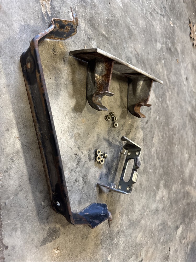 Honda Atc 110 Seat Brackets 1983