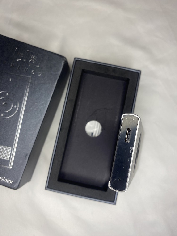 Enence Instant Translator Handheld Electronic Language Device Battery USB Cable