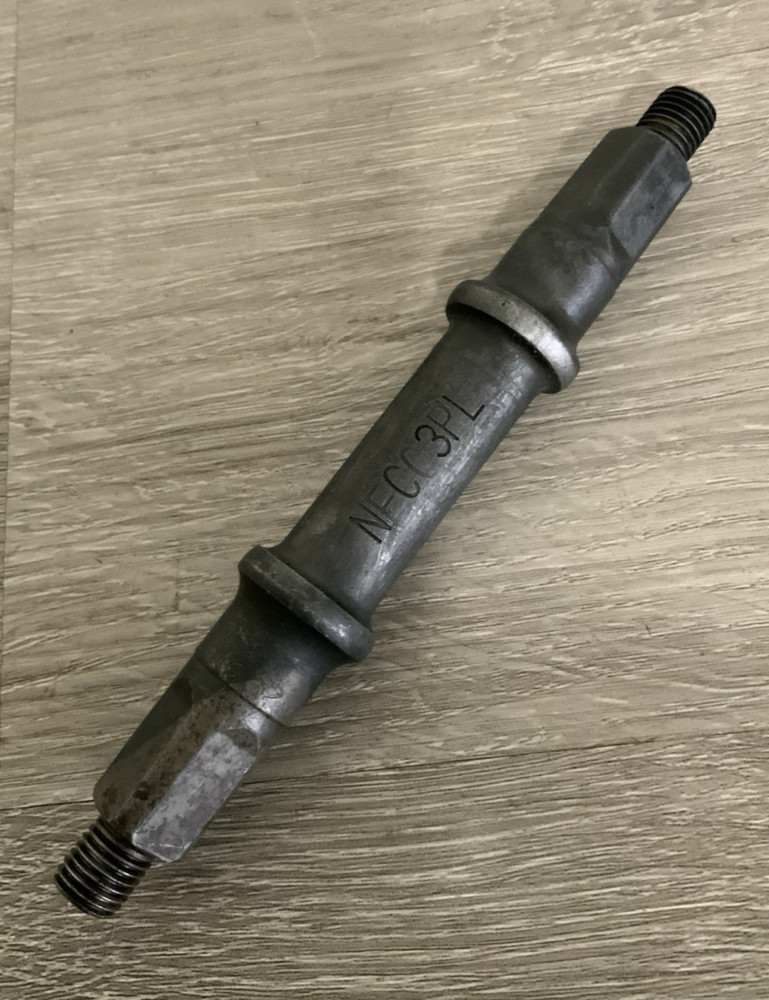 NECO BOTTOM BRACKET SPINDLE BRITISH 68-120 MM