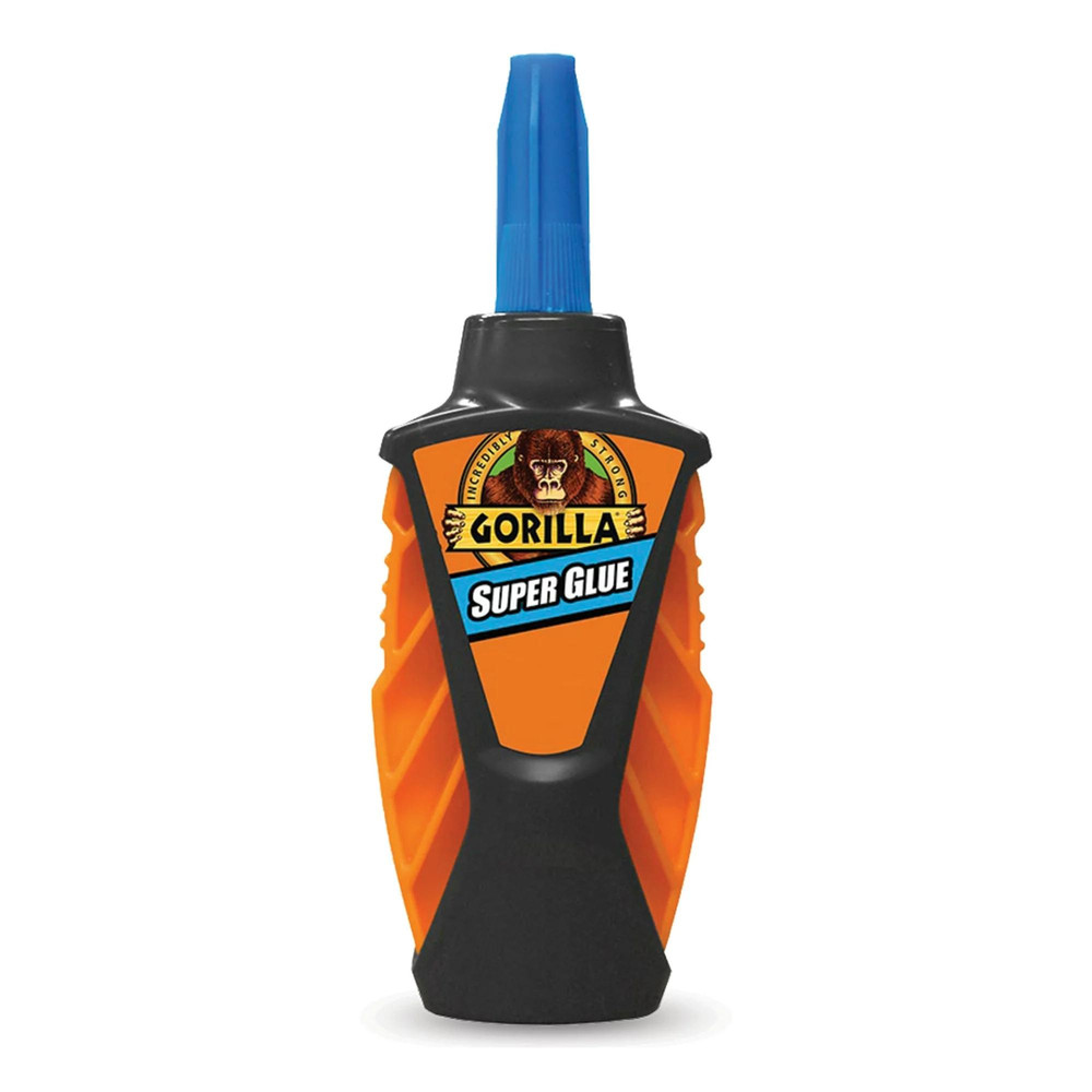 Gorilla Super Glue Micro Precise: 5g bottle (Clear)