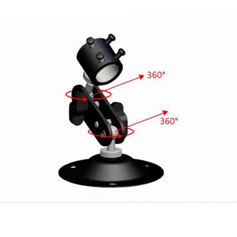 8 Sizes Adjustable Holder/Bracket/Mount For Laser Diode Module & Torch Cooling