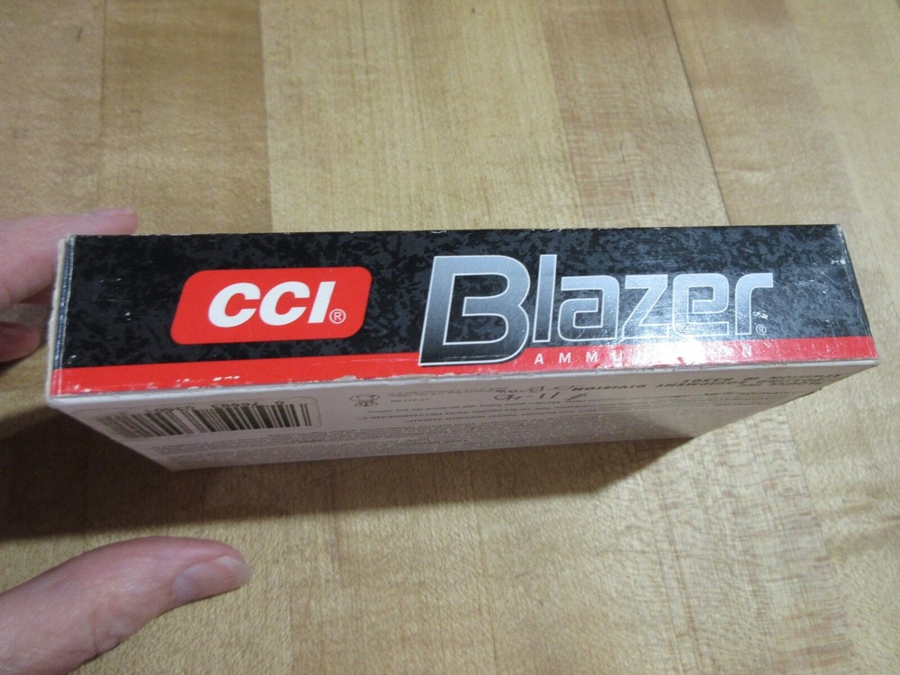 Empty Ammo Box CCI Blazer 25 auto with insert