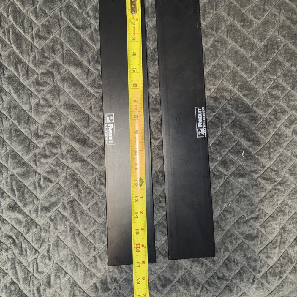 Panduit Panel Covers for Use with 2RU Cable Wire Manager