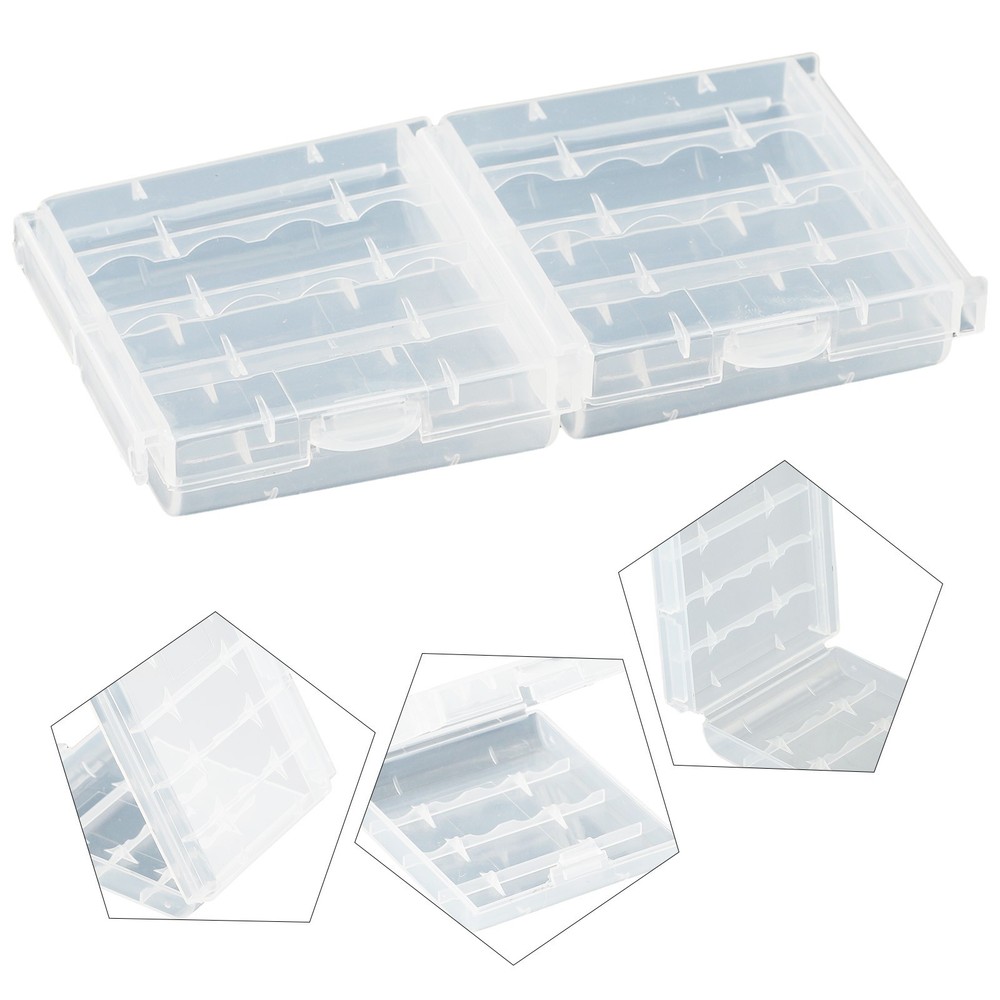 Battery Case Storage Box Part Protector Replacement 67??60??18mm Adapter