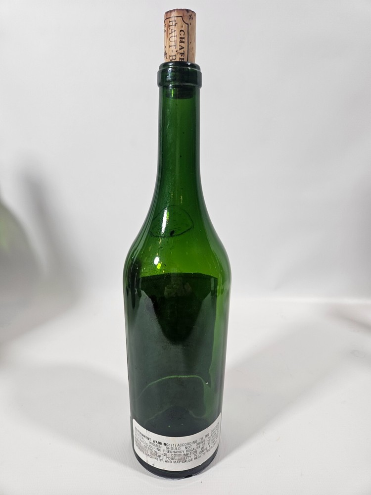 11 Vintage Wine Bottles