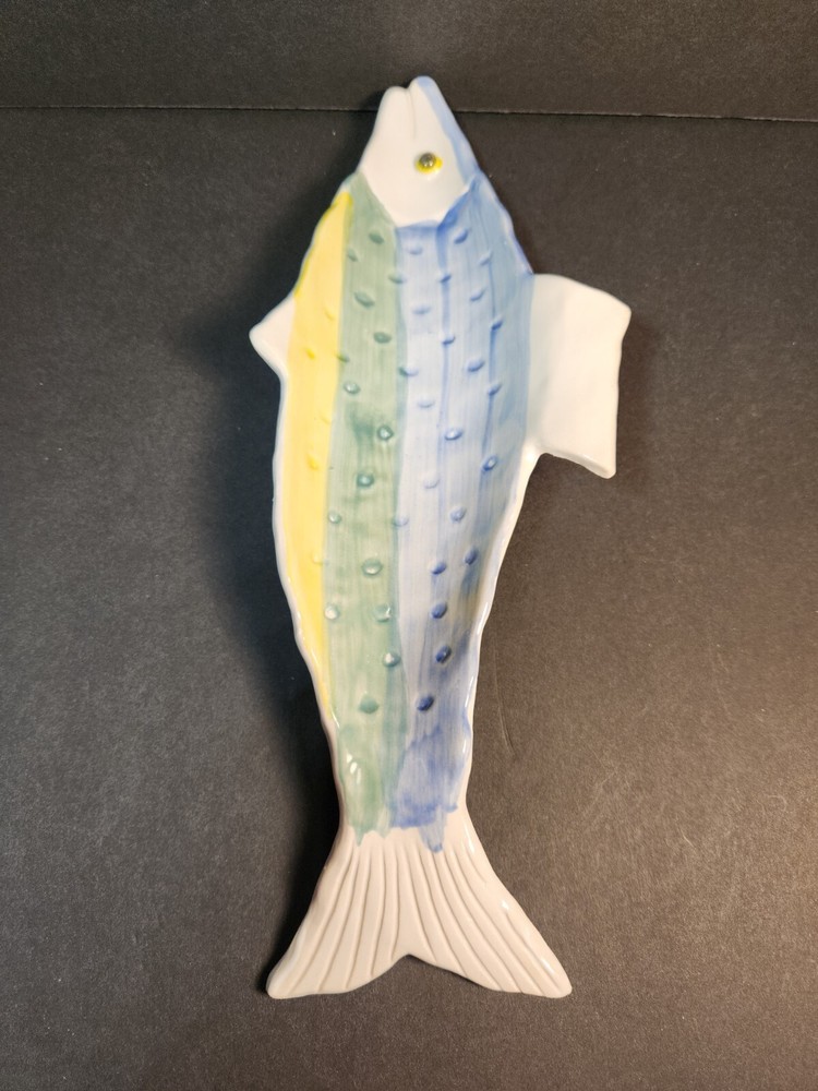 Anouk for & K Amsterdam Pottery Fish Serving Dish