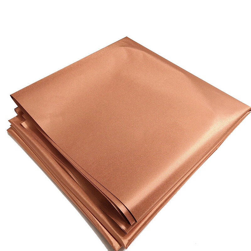 Pure Copper Faraday Fabric-EMF Protection RFID/EMI/RF Electromagnetic Shielding