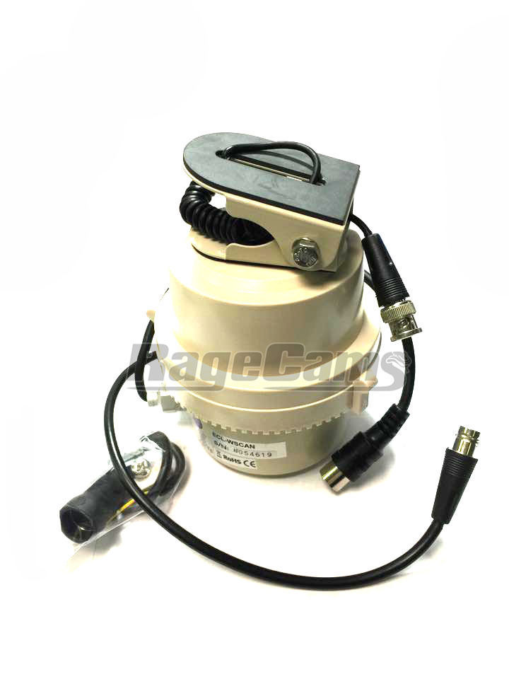 PRO CAMERA SCANNER PAN TILT+HEATER BLOWER ENCLOSURE+24V CCTV ECLIPSE SCANNING