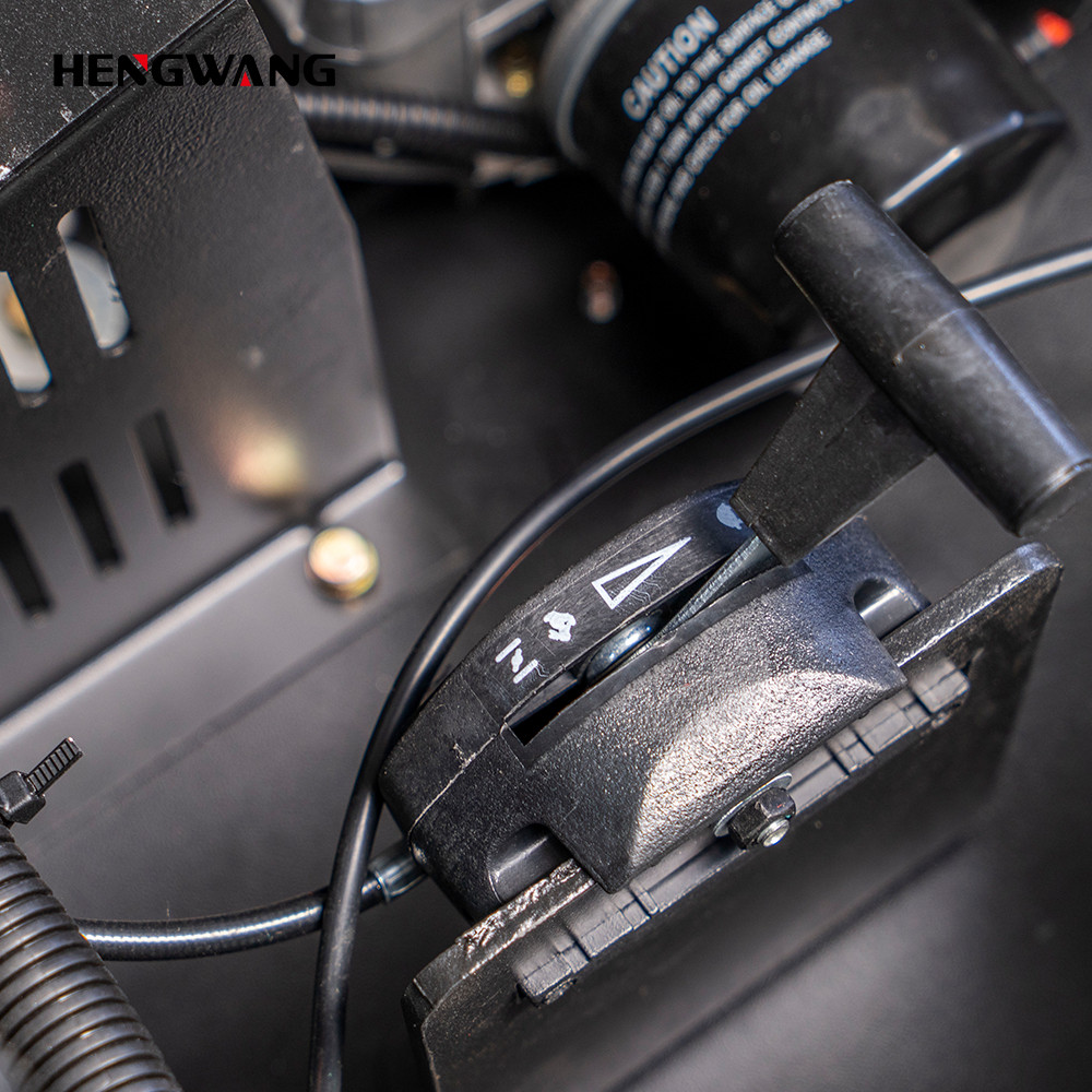 Robot lawn mower sale！22HP Remote Control Lawn Mower 65° Climbing HW608-90