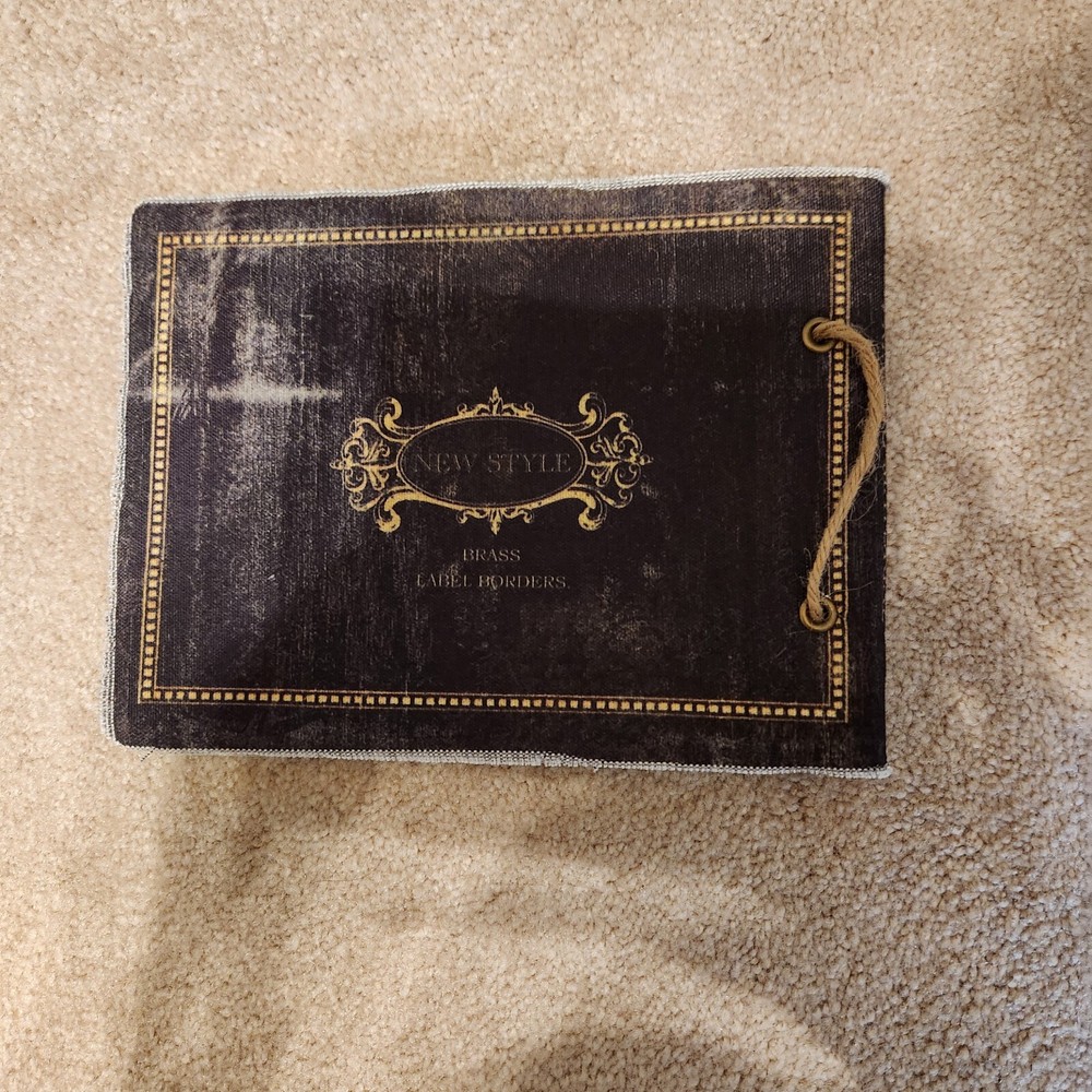 Fun Hard Cover Diary--NWOT