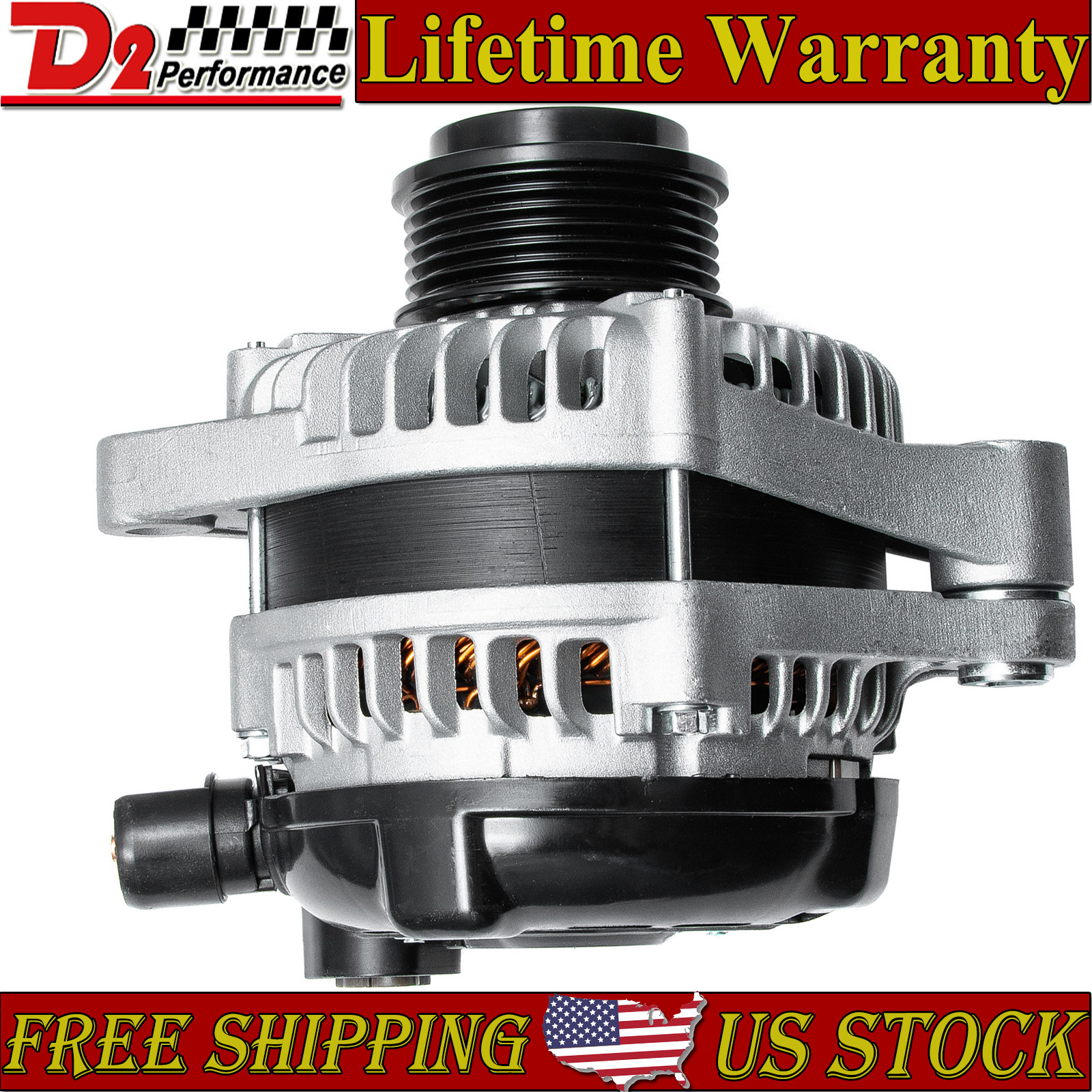 Alternator For Honda Pilot 2012-2015/ Ridgeline 12-2014/ Odyssey 2011-13 3.5L V6