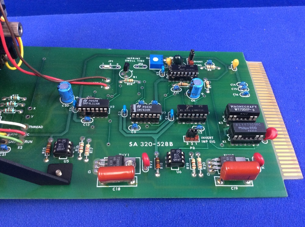 NEW JERSEY SA 320-528B STATUS PANEL MODULE