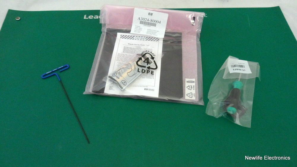 (New) HP 5069-5441 CPU Install Tool and ESD Kit