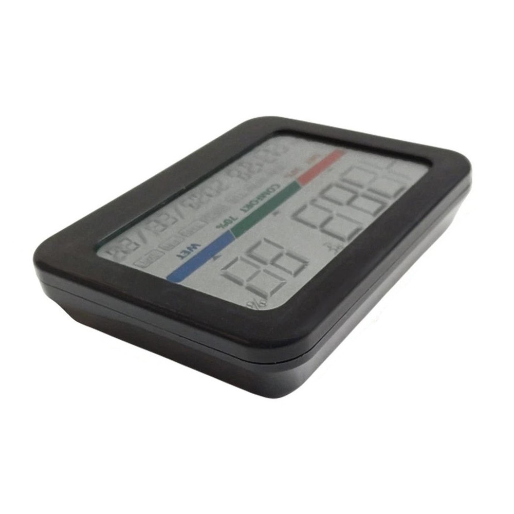 Thermometer Hygrometer Device with Large Display and °F °C Selectable Function